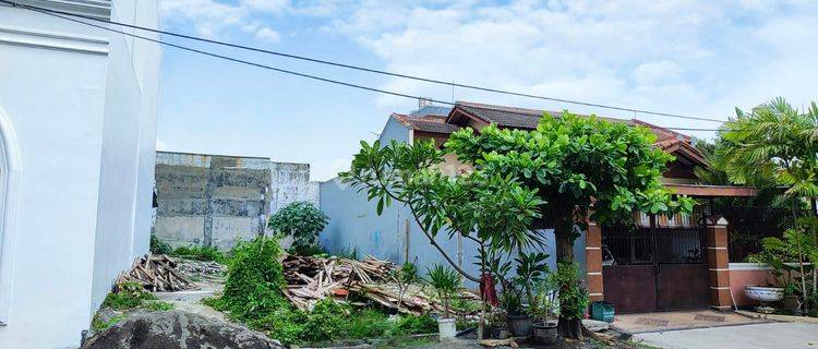 Tanah siap bangun  di Perumahan Solo Baru 1