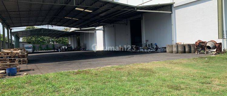 Eks Pabrik Zona Industri Area Karanganyar 1