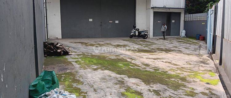 Disewakan Gudang Minimalis Di Jalan Peta 1