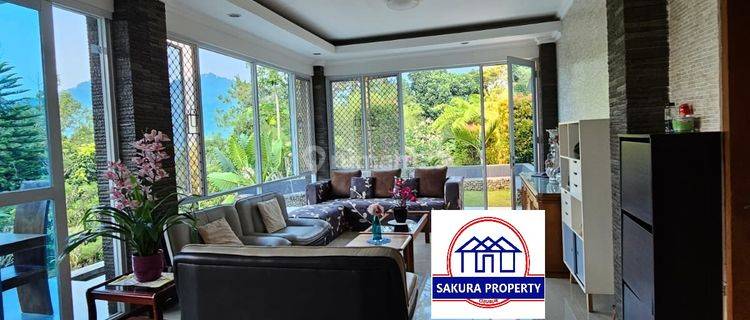 Jual Villa Babakan Madang Bogor Lega Bagus Rapih Nyaman Lt 2000 1