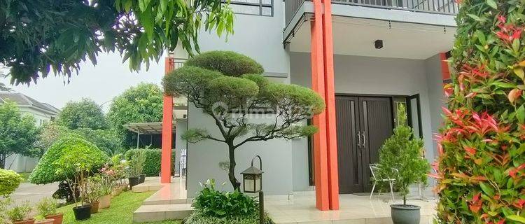 RUMAH MEWAH HOOK FULL FURNISHED CLUSTER SEVILLA KENCANA LOKA BSD 1