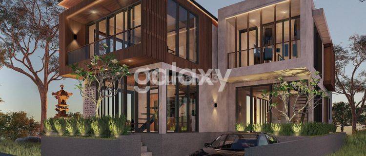 NEW BRAND VILLA MODERN VIEW LAUT & SAWAH PANTAI MENGENING CEMAGI MENGWI BADUNG, BALI 1