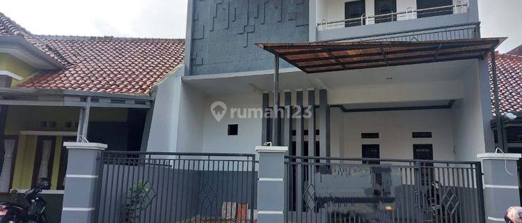 Rumah 2 Lantai Strategis Lokasi Ramai Sayap Jl. HZ Mustofa Tasikmalaya 1