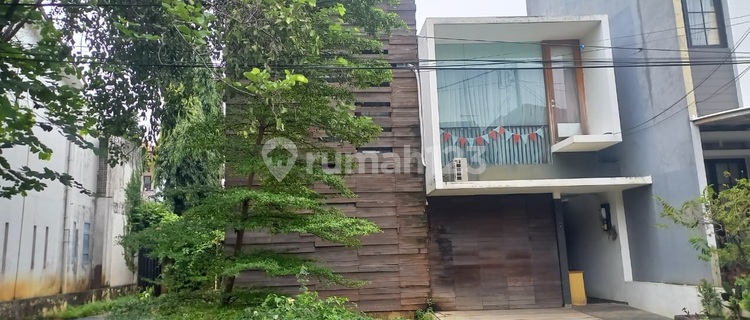 Rumah Dlm Cluster di Rempoa Bintaro Tangsel... 1