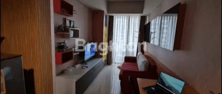 Taman Anggrek Residence TA Res Daffodil lantai sedang unit sudut view Pool 1