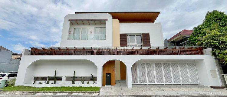 Rumah Mewah Full Furnish Kebonsari Elveka Graha Mas Mediterran 1