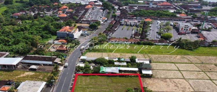 Tanah Hak Milik Area Komersil Di Jalan Raya Tanahlot Tabanan 1