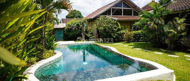 4 Rustic Villas In Quiet Village At Buduk Badung Bali 1