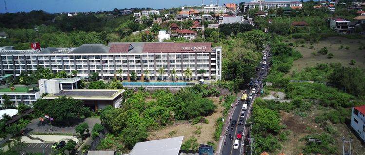 f r e e h o l d   Dijual Tanah Langka Lokasi Premium Nempel Hotel Four Point Jimbaran 1