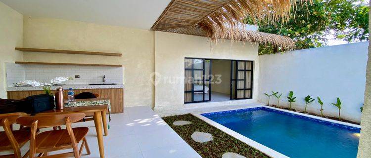 Ready For Lease Rent Santorini Villa In Sanur Bali. 1