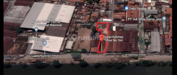 Tanah Di Kalimas Timur Dekat Pelabuhan, HGB 634 m² 1