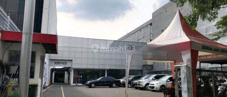 Ruang-usaha di Raya tunjungan , Tunjungan 1835 m² 1