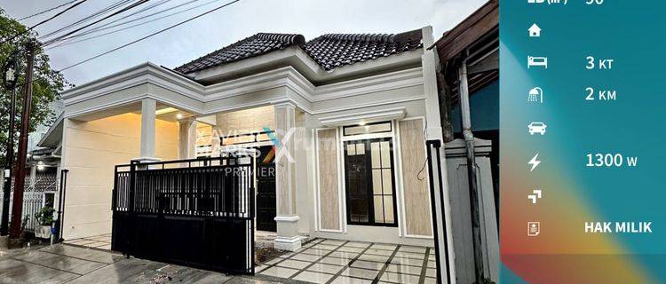 Rumah Baru Modern di Jl Candi Candi Lowokwaru Kota Malang  1