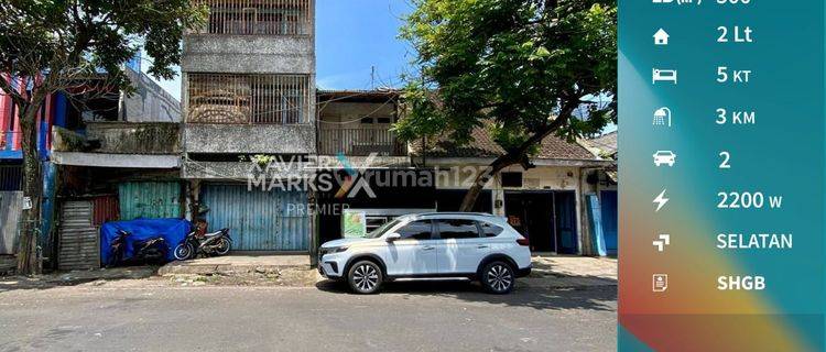 Dijual Rumah Usaha Strategis di Jalan Zaenal Zakse Jodipan Kota Malang 1