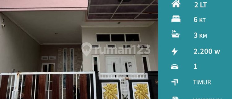 Cepat Rumah Modern Di Joyoagung Merjosari Lowokwaru Malang 1