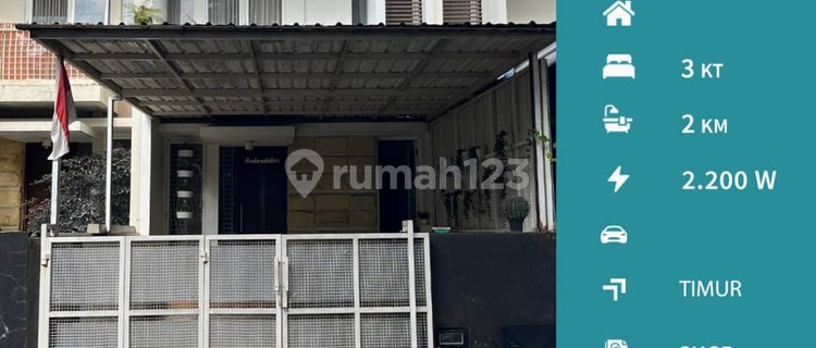 Super Cheap For Sale 2-Story Fully Furnished House in Araya, Malang 1