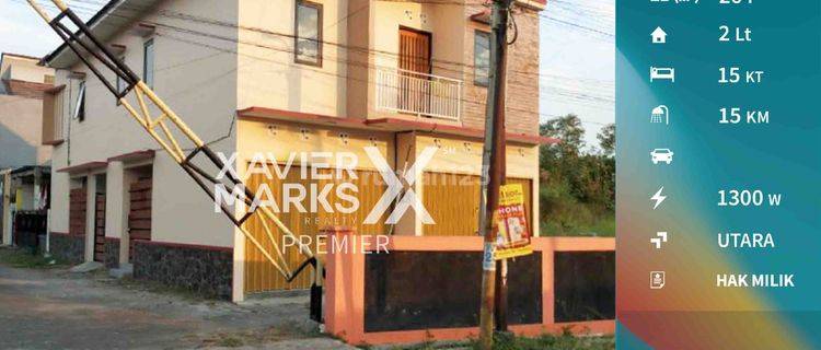 Rumah Kos di Simpang Gajayana Kota Malang Cocok Untuk Kos  1