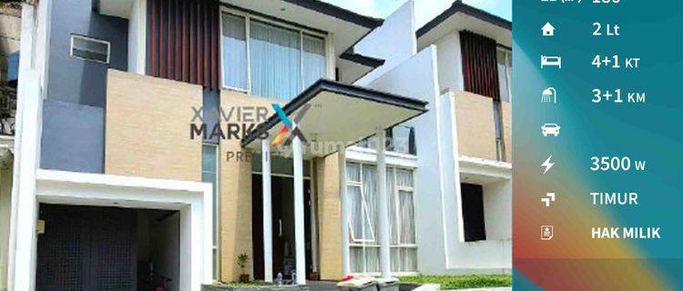 Rumah Modern Mewah Citra Garden Malang Premium , View Terbaik 1