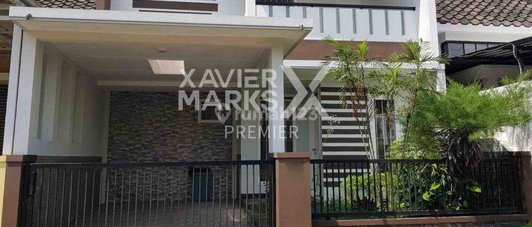 Termurah Rumah 2 Lantai Furnish di Atrani Residence Malang 1