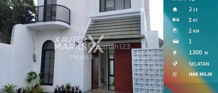 Termurah Rumah Modern Di Temas Batu View Pegunungan  1