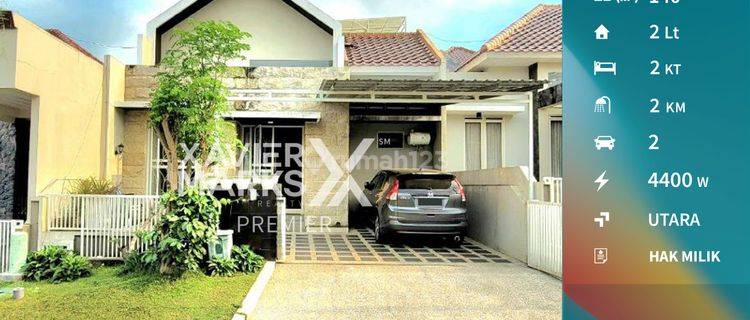 Rumah Mainroad Full Furnish di Austinville Malang  1