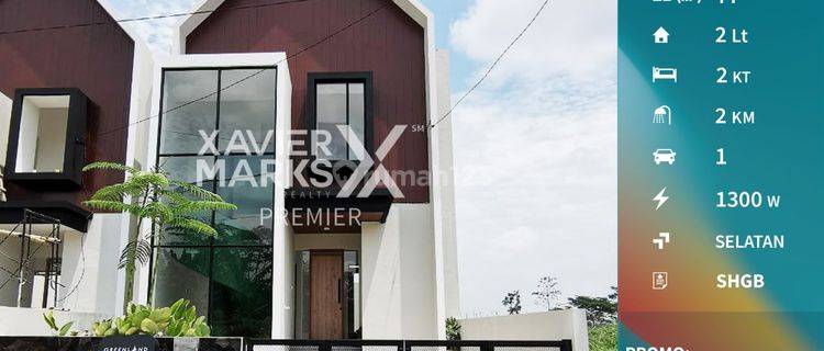 Rumah Baru Modern Minimalis di Greenland Tidar Malang  1