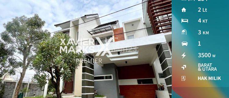 Rumah Super Cantik di Tunggulwulung Malang 1