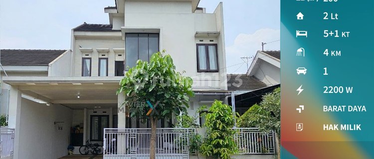 Butuh Cepat Laku Rumah 2 Lantai Tirtasani Royal Resort Malang 1