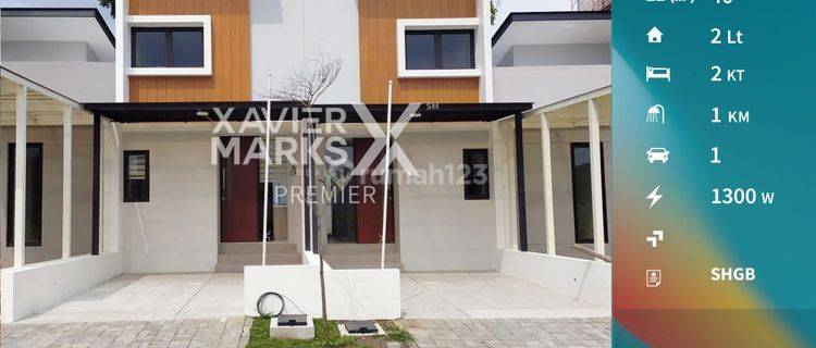 Rumah Modern Siap Huni Di Araya Malang Dekat Binus  1