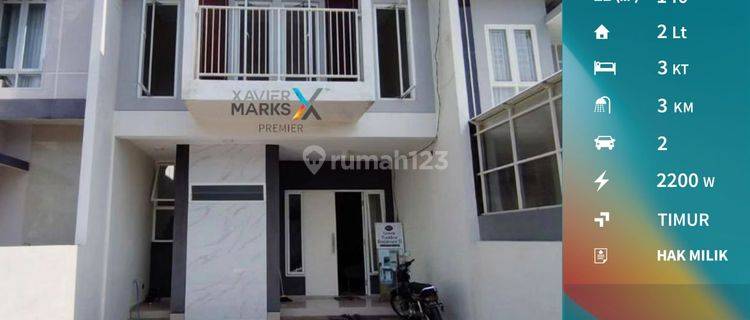 Termurah Rumah 2 Lantai Semi Furnished di Jl Ikan Ikan Malang  1