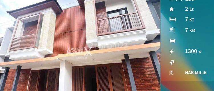 Rumah Minimalis 2 Lantai di Permata Tunggulwulung Malang  1