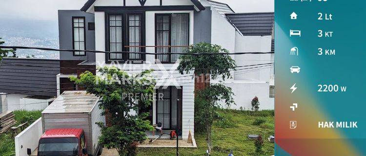 Villa Hook Modern di Panderman Hill Kota Batu  1