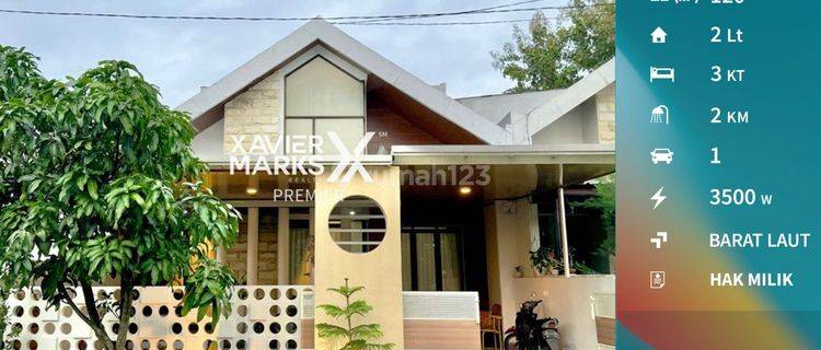 Termurah Rumah Furnished di Greenland Tidar Kota Malang 1