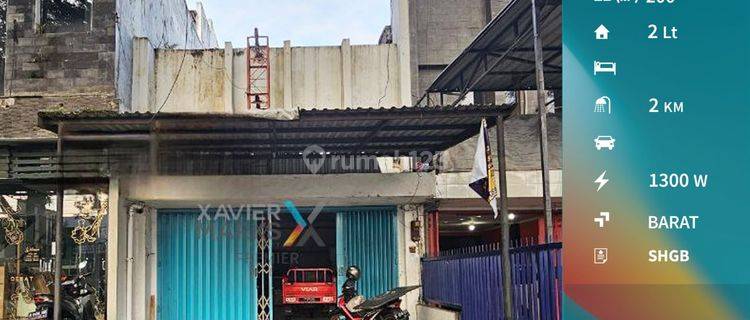 Ruang Usaha Siap Huni di Poros Jalan Letjen Sutoyo Kota Malang 1