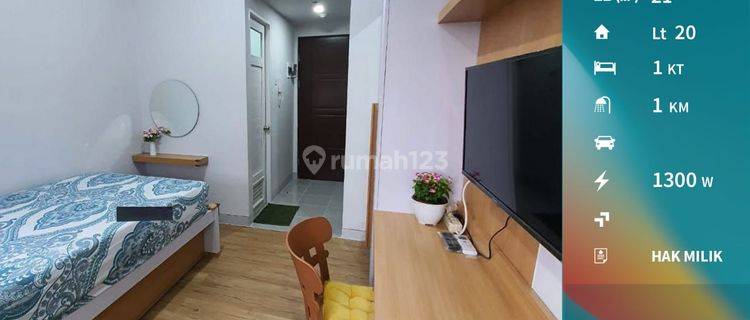 Murah Apartement Begawan Malang Fully Furnished  1