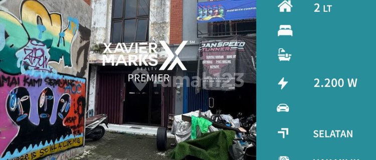Termurah Dijual Ruko Super Strategis di Jl Soekarno Hatta Kota Malang 1
