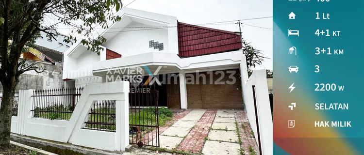 For Sale/Rent Super Spacious Strategic House in Burung Burung Malang 1