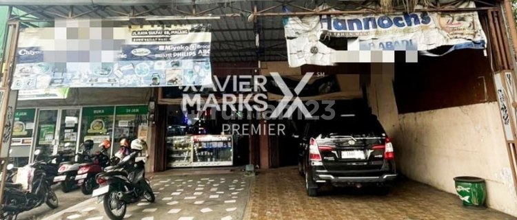 For Sale Attached Shophouse at Zero Sulfat Street, Blimbing, Malang 1