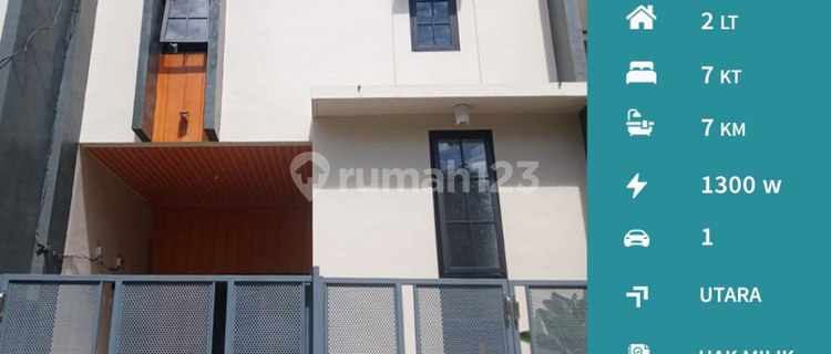 Super Murah Rumah Kos Modern di Sumbersekar Dau Malang  1