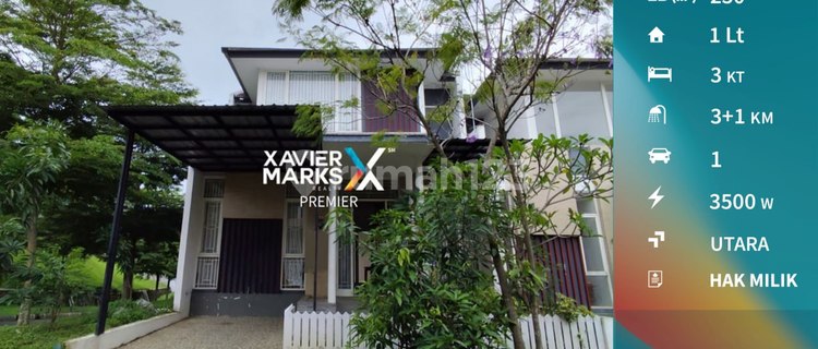 Dijual Rumah Modern Full Furnished di Citra Garden Kota Malang 1