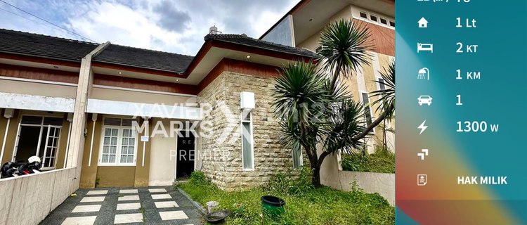 Dijual Rumah Semi Furnish di Villa Kusuma Pesanggrahan Batu 1