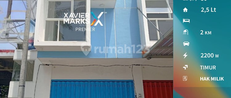 Cheapest For Sale 2 Story Shop House in Tlogowaru Malang, Suitable for Business 1