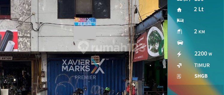 2-Story Shop House on Tumenggung Suryo Road, Blimbing, Malang 1