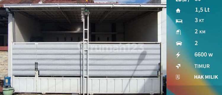 Dijual Murah Rumah Modern di Ikan Tombro Lowokwaru Malang 1