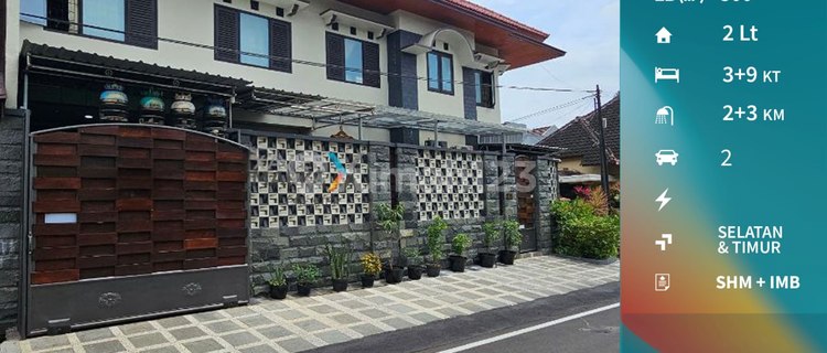 Active, Well-Maintained Boarding House for Rent on Candi Candi Street, Malang 1