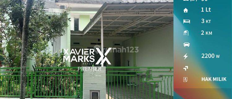 Butuh Cepat Laku Rumah Permata Jingga Malang Dekat Suhat  1