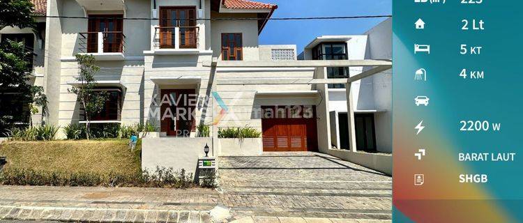 Rumah Terawat Minimalis di Green Hills Karangploso Malang 1