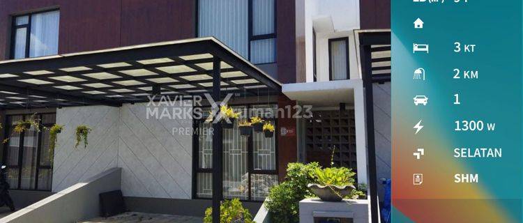 Termurah Rumah Modern Full Furnish di Patraland Kota Malang 1