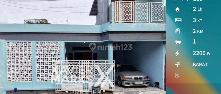 Rumah Murah 2 Lantai Siap Huni di Sulfat Malang 1