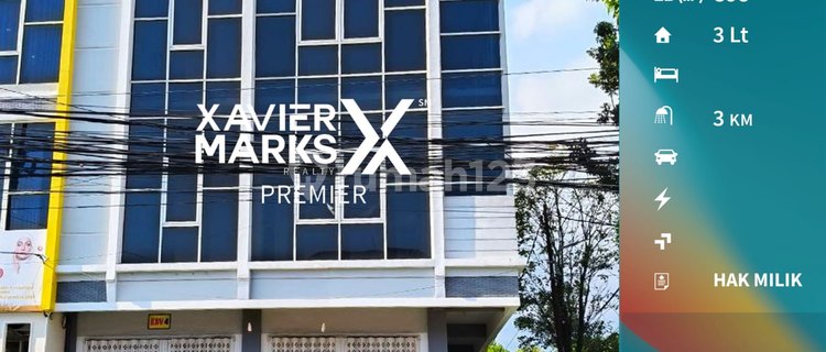 Dijual/Disewakan Ruko Cocok Untuk Usaha di Soekarno Hatta Malang  1